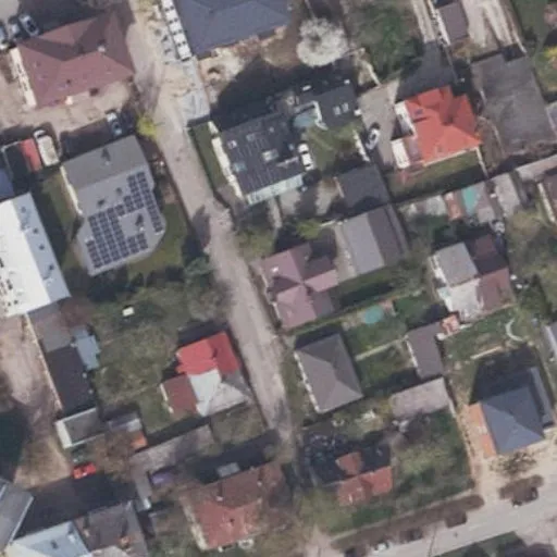 Vaizdas iš viršaus: M. Jankaus g. 9, Kaunas