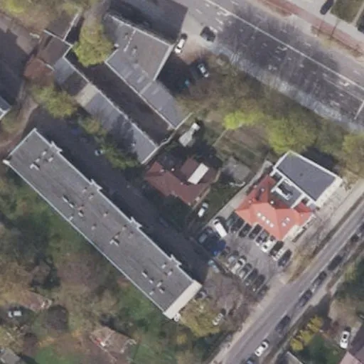 Vaizdas iš viršaus: Studentų g. 36, Kaunas