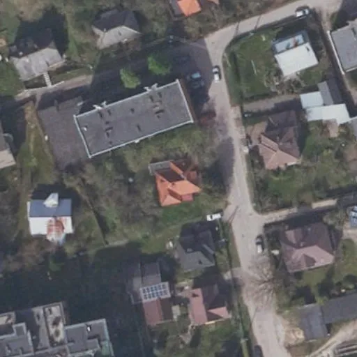 Vaizdas iš viršaus: Naručio g. 35, Kaunas