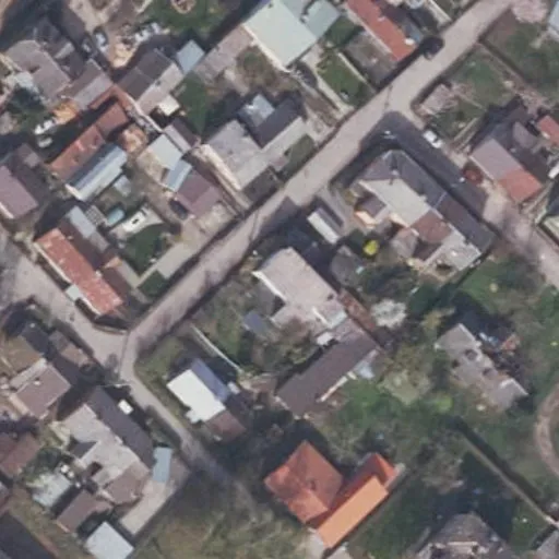 Vaizdas iš viršaus: Nyčių g. 4, Kaunas