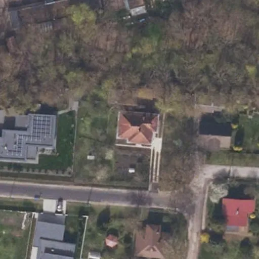 Vaizdas iš viršaus: Pavasario g. 1, Kaunas