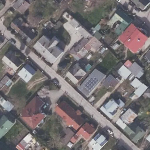 Vaizdas iš viršaus: Ringuvos g. 33, Kaunas
