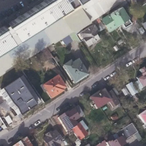 Vaizdas iš viršaus: Č. Sasnausko g. 27, Kaunas