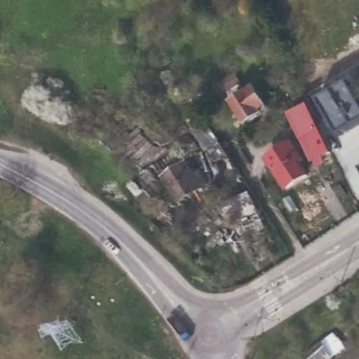 Vaizdas iš viršaus: Vaidoto g. 198, Kaunas