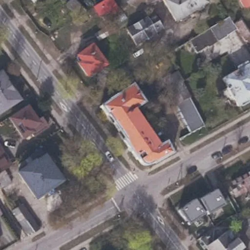 Vaizdas iš viršaus: Aušros g. 25, Kaunas