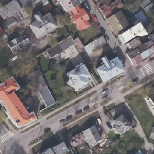 Vaizdas iš viršaus: Aušros g. 27, Kaunas