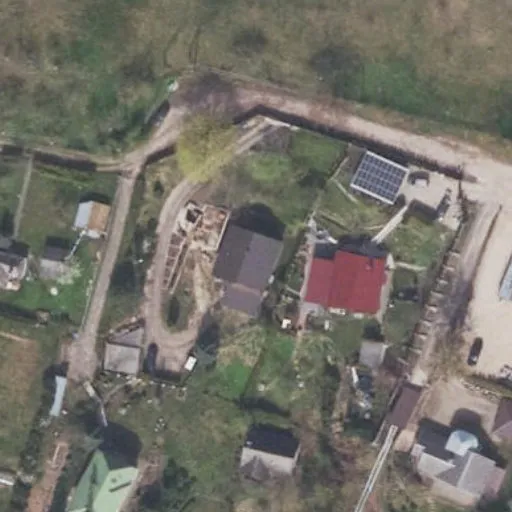 Vaizdas iš viršaus: Bartuvos g. 23, Kaunas
