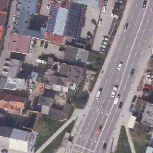 Vaizdas iš viršaus: Birštono g. 7, Kaunas