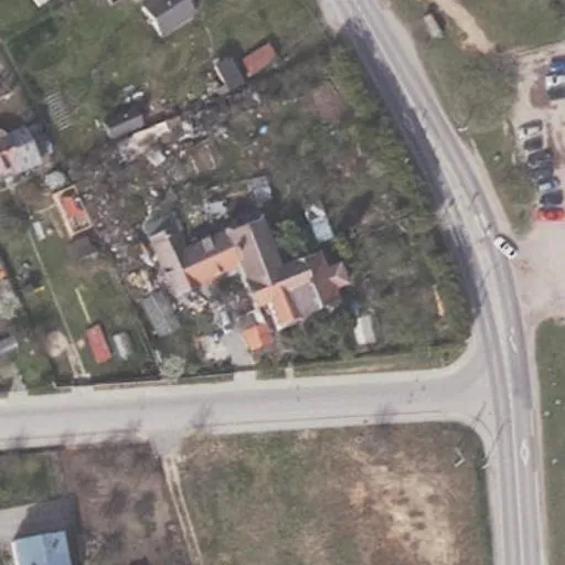 Vaizdas iš viršaus: Biruliškių g. 17, Kaunas
