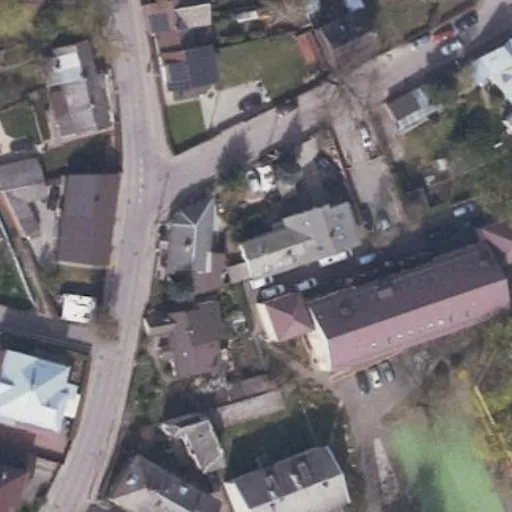 Vaizdas iš viršaus: Danų g. 17, Kaunas