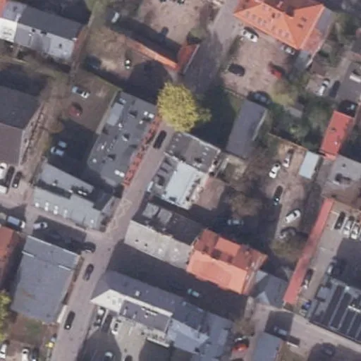 Vaizdas iš viršaus: Druskininkų g. 12, Kaunas