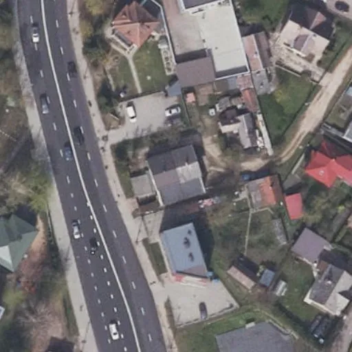 Vaizdas iš viršaus: Sukilėlių pr. 12, Kaunas