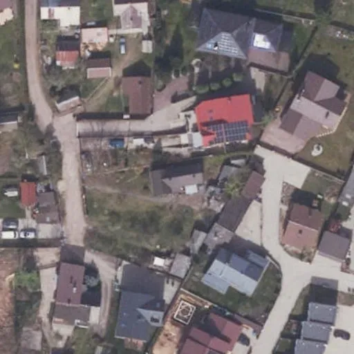 Vaizdas iš viršaus: Josvainių g. 20, Kaunas