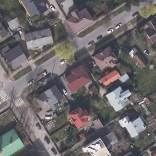 Vaizdas iš viršaus: Kapsų g. 47, Kaunas