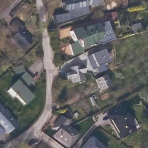 Vaizdas iš viršaus: Kiškių g. 8, Kaunas