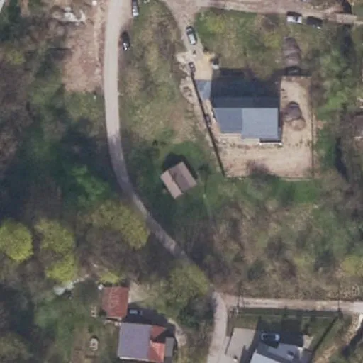 Vaizdas iš viršaus: Kybartų g. 17, Kaunas