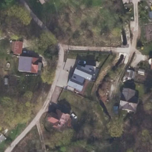 Vaizdas iš viršaus: Kybartų g. 23, Kaunas