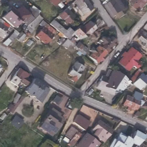 Vaizdas iš viršaus: Kranto al. 147, Kaunas