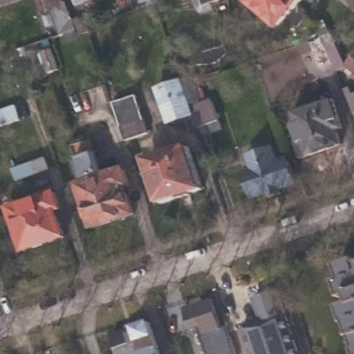 Vaizdas iš viršaus: J. I. Kraševskio g. 23, Kaunas