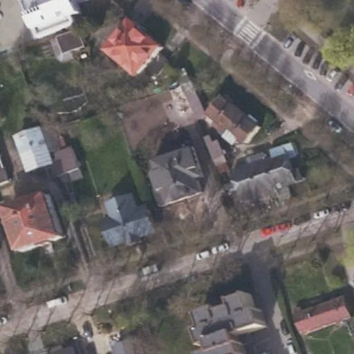 Vaizdas iš viršaus: J. I. Kraševskio g. 27, Kaunas