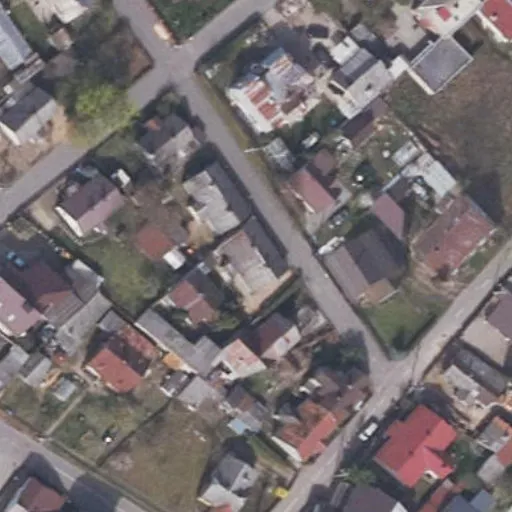 Vaizdas iš viršaus: Latvių g. 5, Kaunas