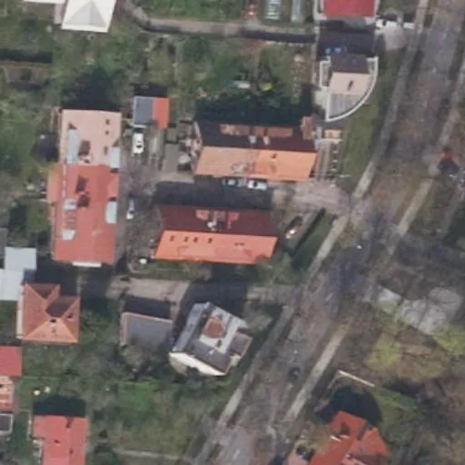 Vaizdas iš viršaus: Perkūno al. 64, Kaunas