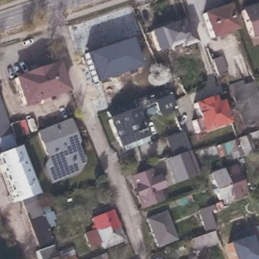 Vaizdas iš viršaus: Radvilėnų pl. 12, Kaunas
