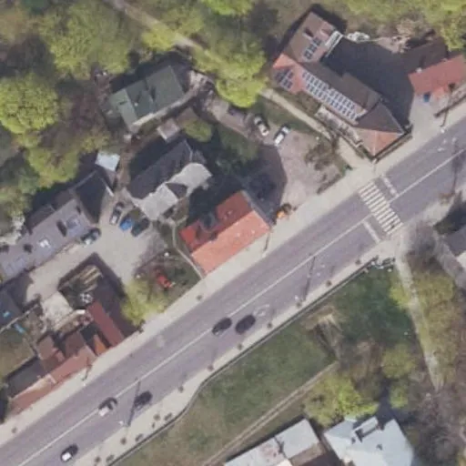 Vaizdas iš viršaus: Savanorių pr. 51, Kaunas