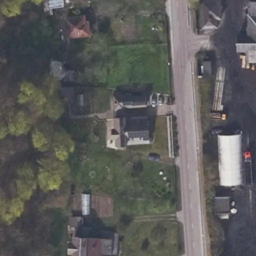Vaizdas iš viršaus: Švenčionių g. 37, Kaunas