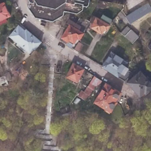 Vaizdas iš viršaus: Vaistinės skg. 12, Kaunas
