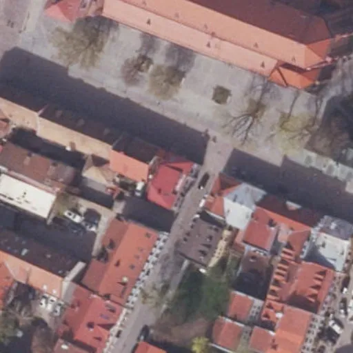 Vaizdas iš viršaus: Vilniaus g. 6, Kaunas