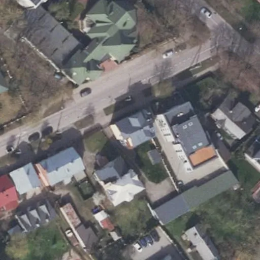 Vaizdas iš viršaus: Aukštaičių g. 92, Kaunas
