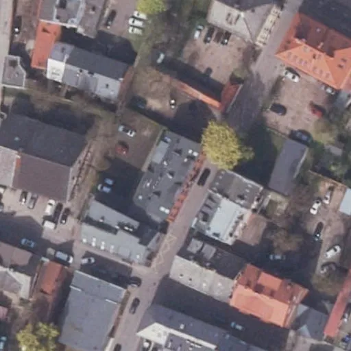 Vaizdas iš viršaus: Druskininkų g. 9, Kaunas
