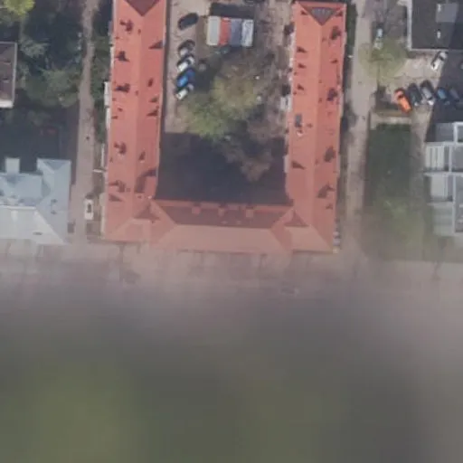 Vaizdas iš viršaus: Griunvaldo g. 8, Kaunas