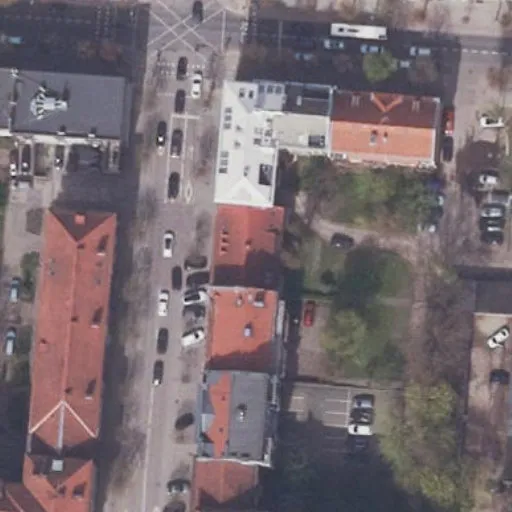 Vaizdas iš viršaus: Maironio g. 8, Kaunas