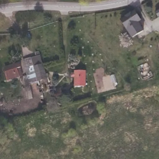 Vaizdas iš viršaus: Rainių g. 24, Kaunas