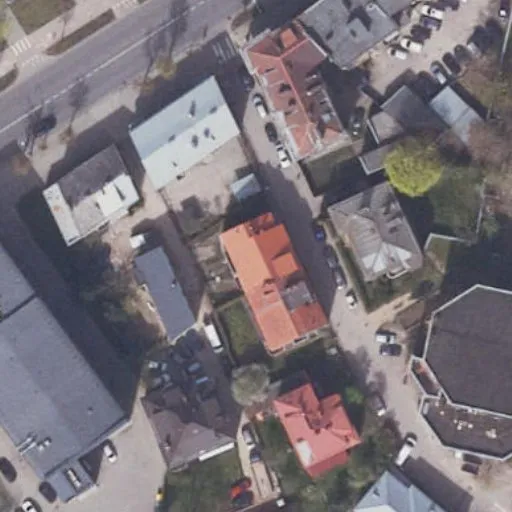 Vaizdas iš viršaus: Vaistinės skg. 4, Kaunas