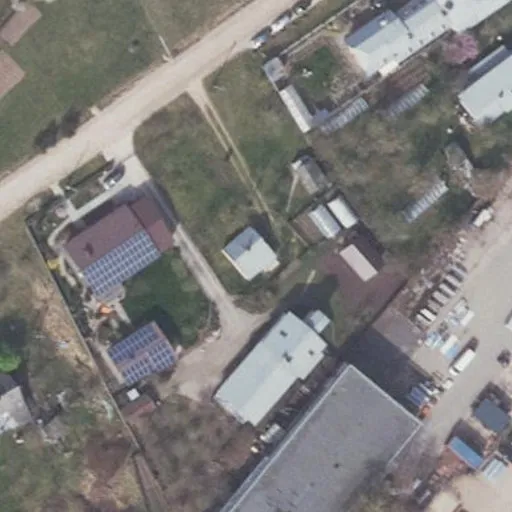 Vaizdas iš viršaus: Naktigonės g. 5, Kaunas
