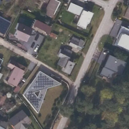 Vaizdas iš viršaus: Kruonio g. 35, Kaunas