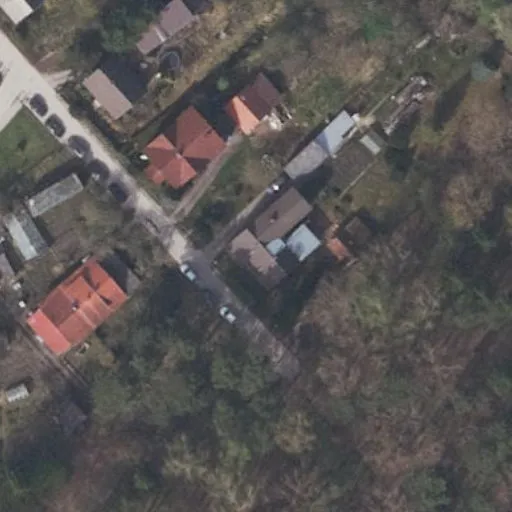 Vaizdas iš viršaus: Parko g. 13, Kaunas