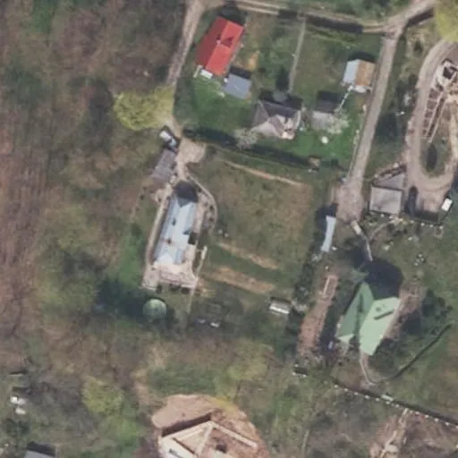 Vaizdas iš viršaus: Bartuvos g. 29, Kaunas