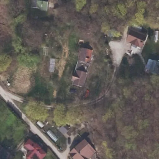Vaizdas iš viršaus: Kybartų g. 31, Kaunas