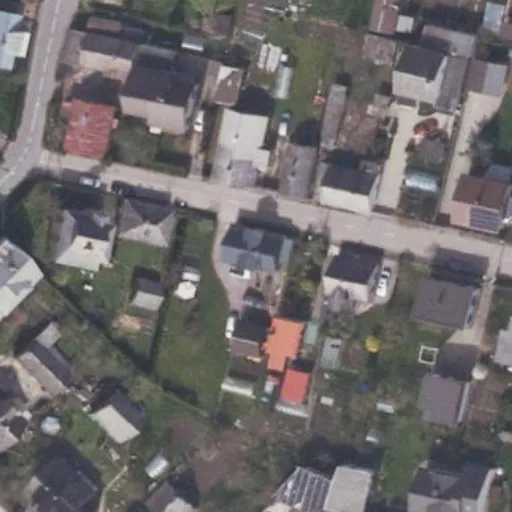 Vaizdas iš viršaus: Žvirblių g. 4, Kaunas