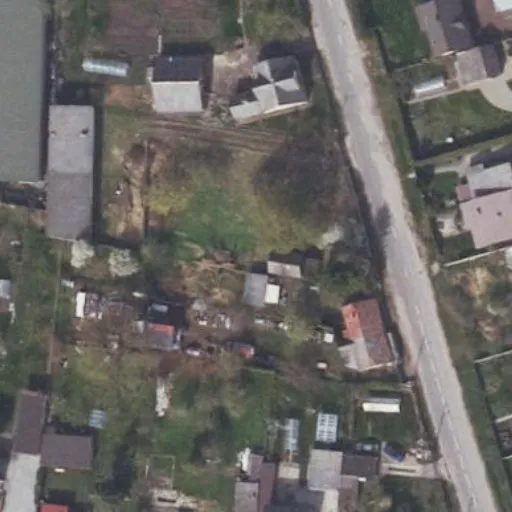 Vaizdas iš viršaus: Bitininkų g. 89, Kaunas