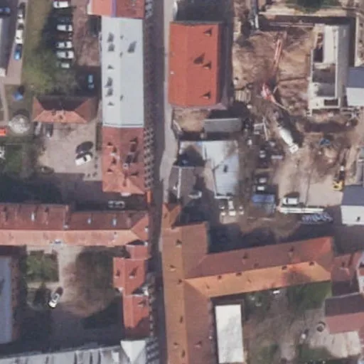 Vaizdas iš viršaus: J. Jablonskio g. 4, Kaunas