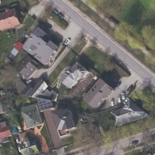 Vaizdas iš viršaus: Radvilėnų pl. 62, Kaunas