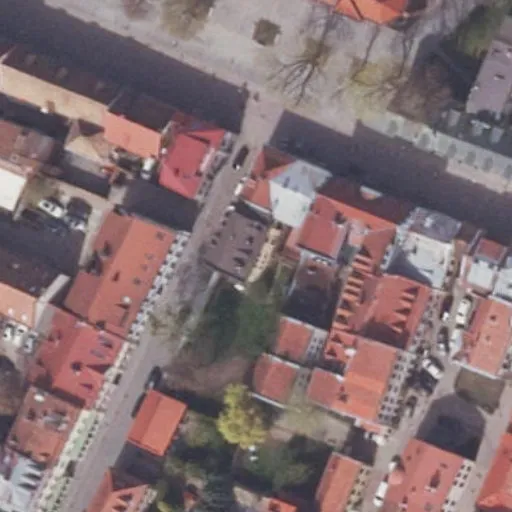Vaizdas iš viršaus: V. Kuzmos g. 3, Kaunas