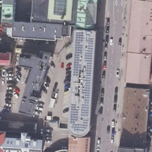 Vaizdas iš viršaus: Maironio g. 19, Kaunas