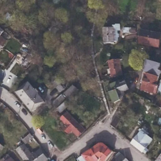 Vaizdas iš viršaus: Pakrantės tak. 1, Kaunas