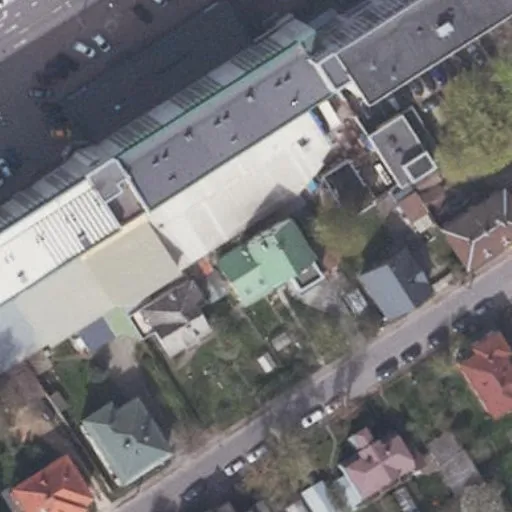 Vaizdas iš viršaus: Č. Sasnausko g. 31, Kaunas